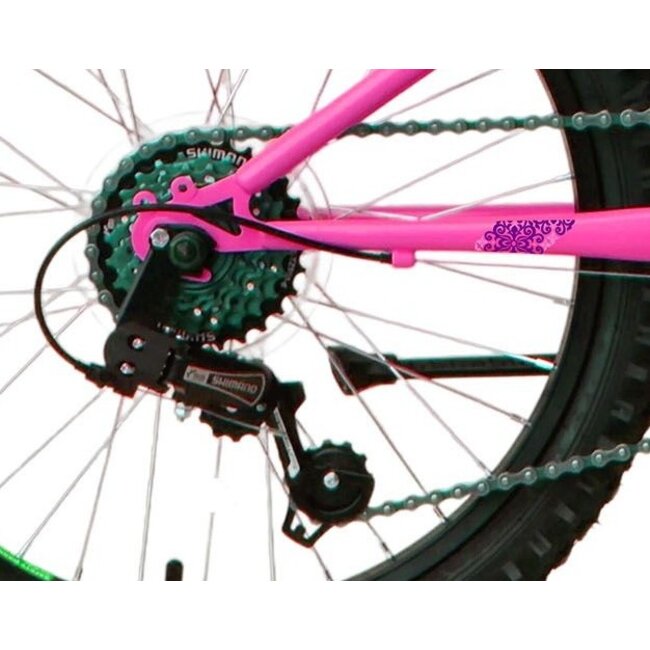 Meisjes MTB 20 Inch Marlin Escape Roze - 2e Kans