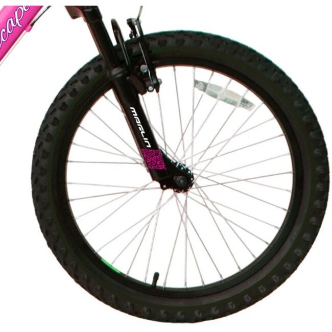 Meisjes MTB 20 Inch Marlin Escape Roze - 2e Kans