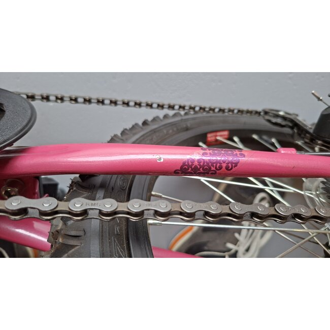 Meisjes MTB 20 Inch Marlin Escape Roze - 2e Kans