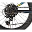 Jongens Mountainbike 20 Inch MBM District 7V Zwart Blauw
