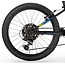Jongens Mountainbike 20 Inch MBM District 7V Zwart Blauw