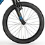 Jongens Mountainbike 20 Inch MBM District 7V Zwart Blauw