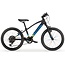 Jongens Mountainbike 20 Inch MBM District 7V Zwart Blauw