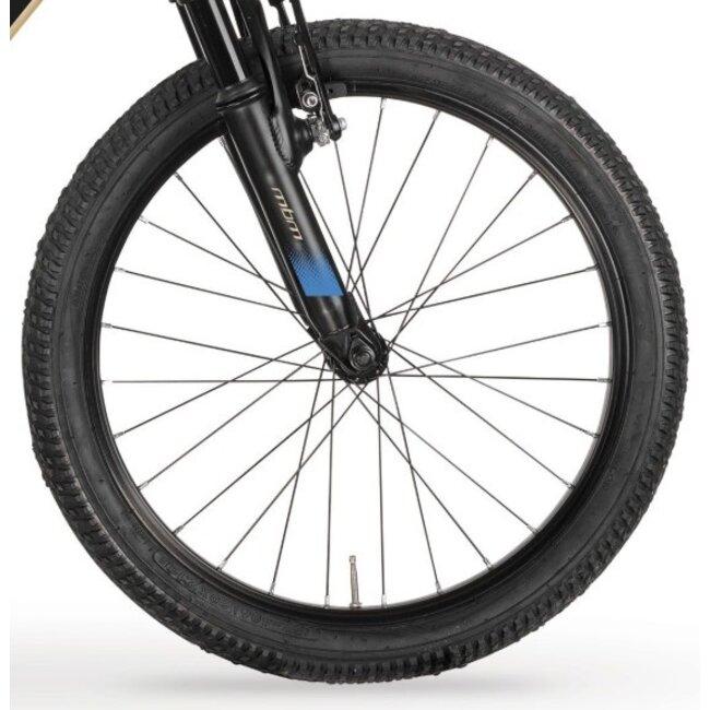 Jongens Mountainbike 20 Inch MBM District 7V Zand