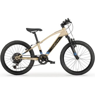 MBM Fietsen Jongens MTB 20 Inch MBM District 7V Zand