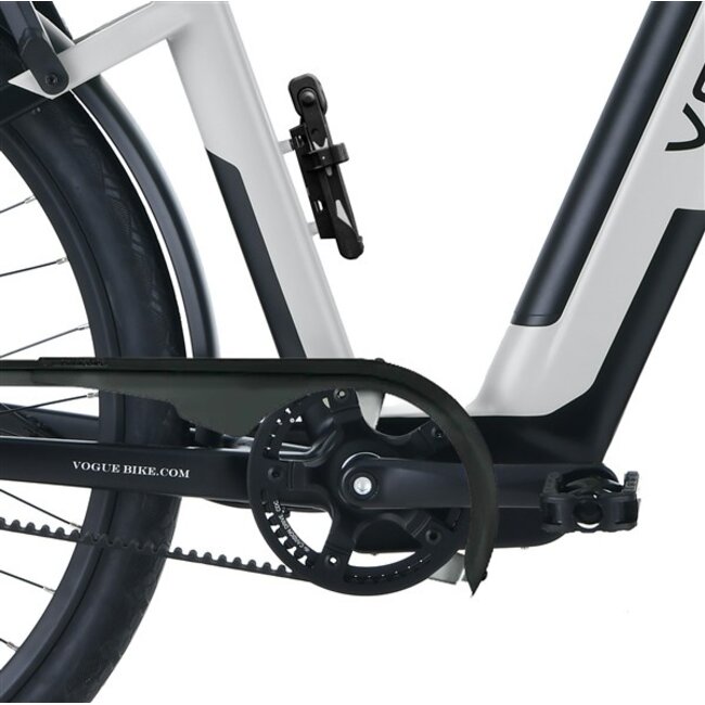 Elektrische Fiets 28 Inch Vogue Milo Grijs