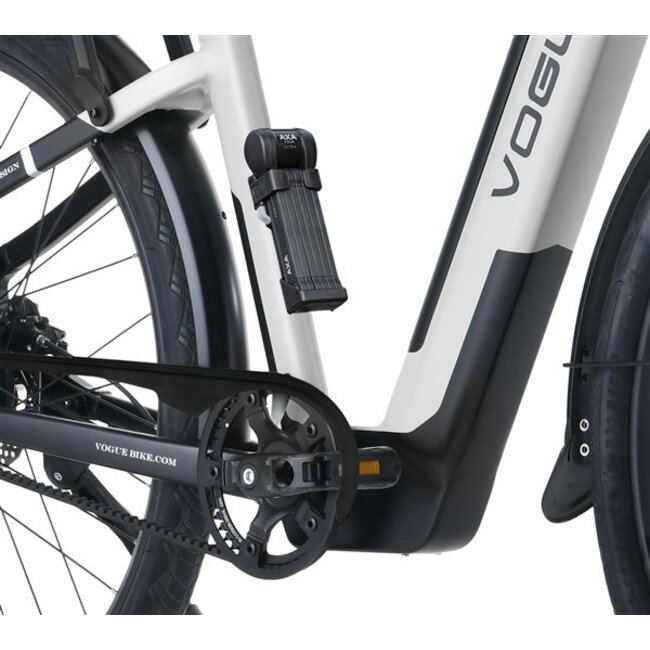 Elektrische Fiets 28 Inch Vogue Milo Grijs
