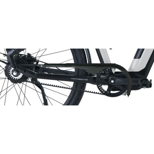Elektrische Fiets 28 Inch Vogue Milo Grijs