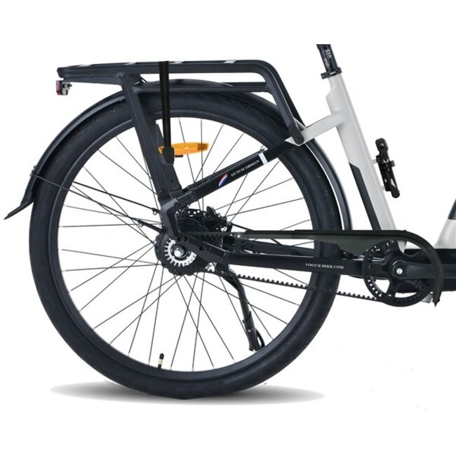 Elektrische Fiets 28 Inch Vogue Milo Grijs