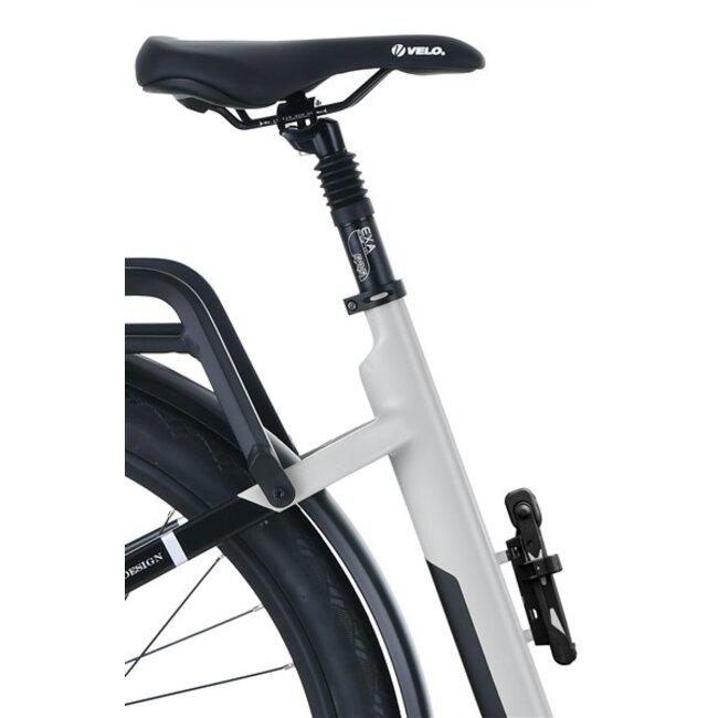 Elektrische Fiets 28 Inch Vogue Milo Grijs
