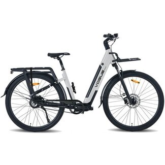 Vogue Elektrische Fietsen Elektrische Fiets 28 Inch Vogue Milo Grijs