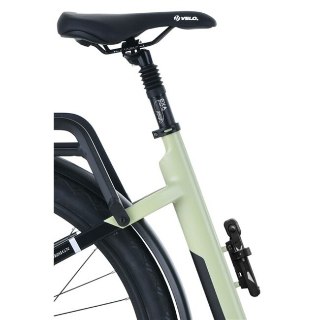 Elektrische Fiets 28 Inch Vogue Milo Groen