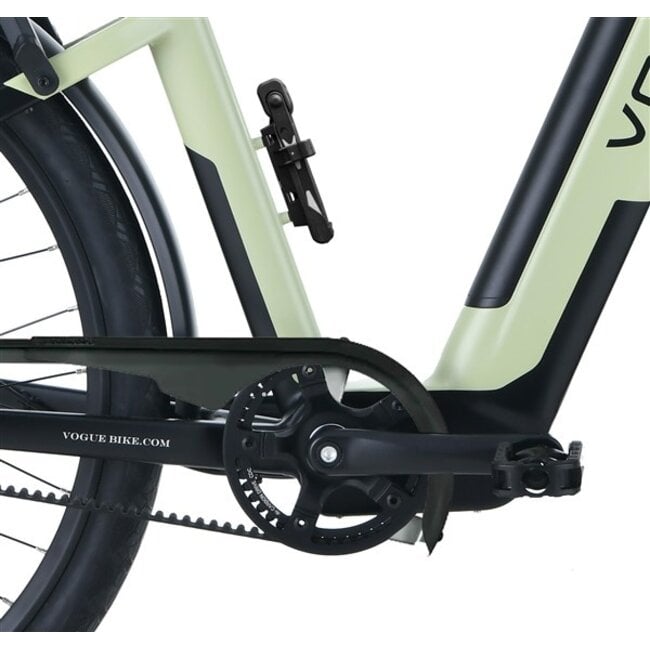 Elektrische Fiets 28 Inch Vogue Milo Groen