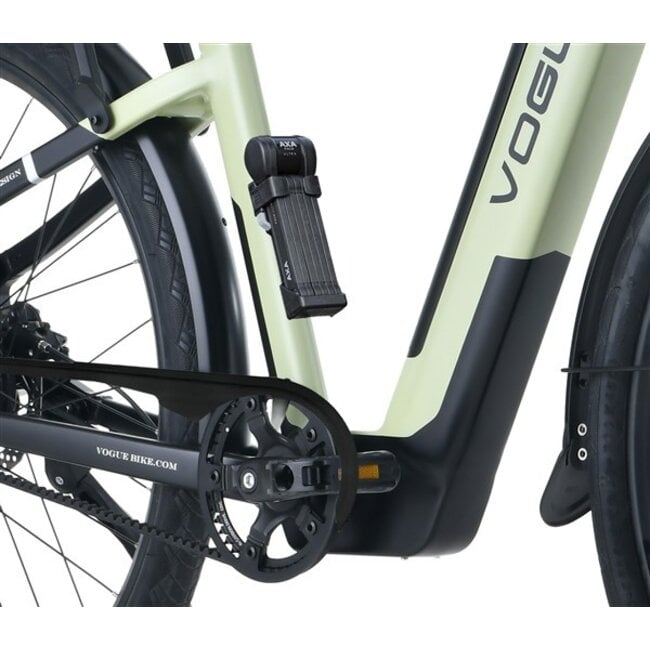 Elektrische Fiets 28 Inch Vogue Milo Groen