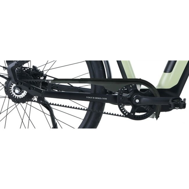 Elektrische Fiets 28 Inch Vogue Milo Groen