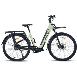 Vogue Elektrische Fietsen Elektrische Fiets 28 Inch Vogue Milo Groen