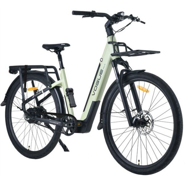 Elektrische Fiets 28 Inch Vogue Milo Groen