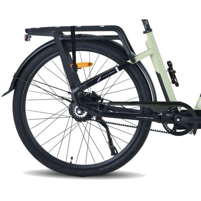 Elektrische Fiets 28 Inch Vogue Milo Groen