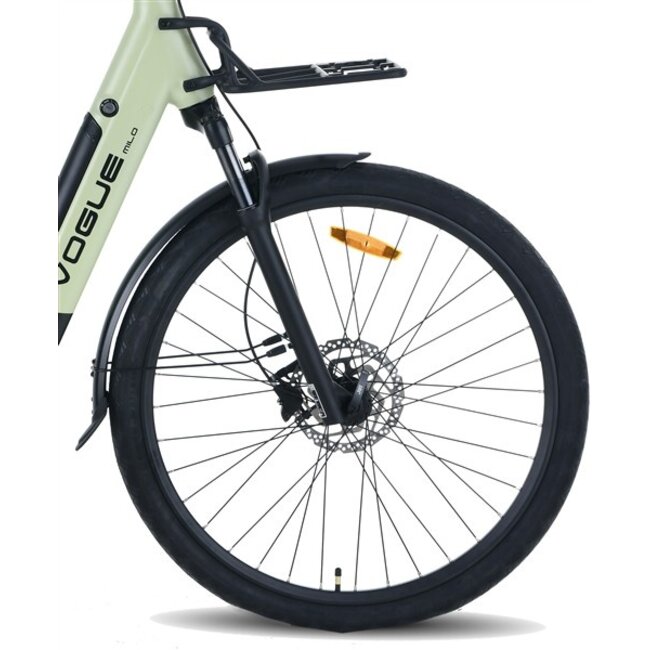Elektrische Fiets 28 Inch Vogue Milo Groen