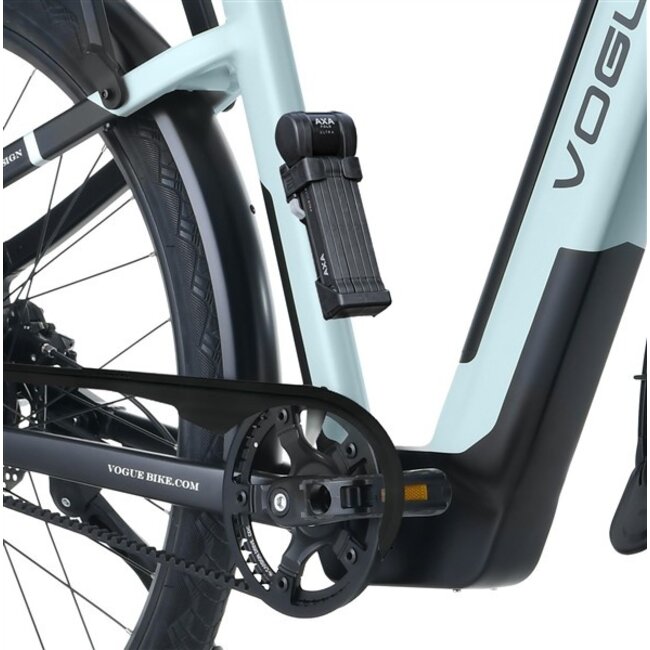 Elektrische Fiets 28 Inch Vogue Milo Blauw
