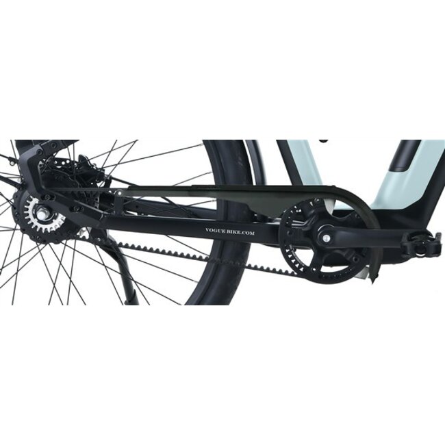 Elektrische Fiets 28 Inch Vogue Milo Blauw
