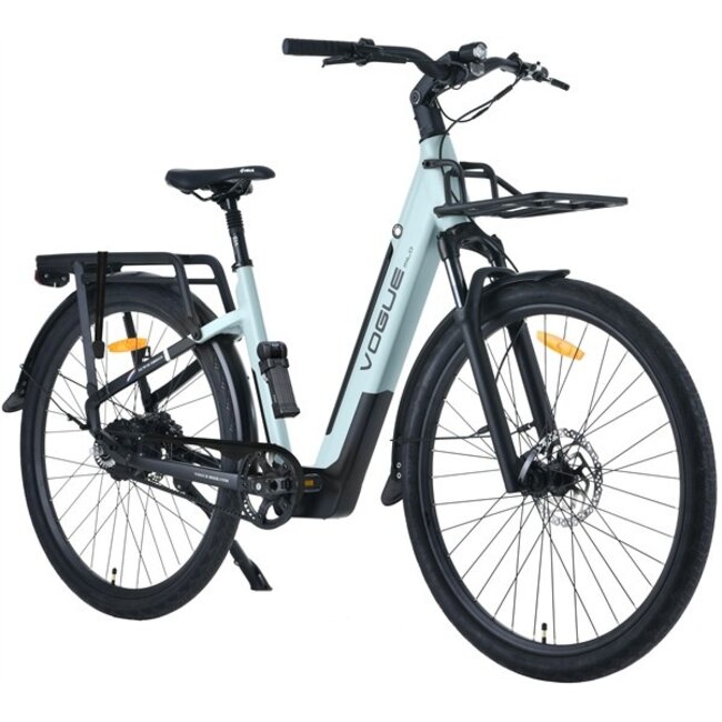 Elektrische Fiets 28 Inch Vogue Milo Blauw