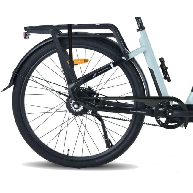 Elektrische Fiets 28 Inch Vogue Milo Blauw