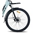 Elektrische Fiets 28 Inch Vogue Milo Blauw