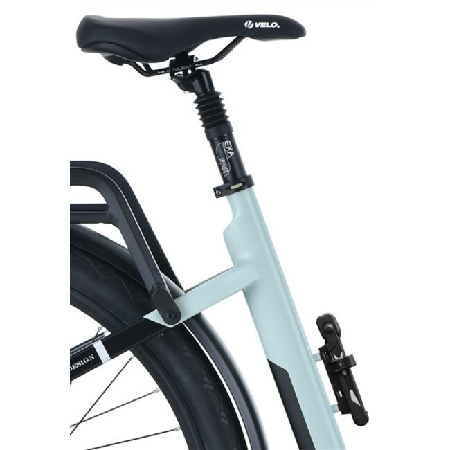 Elektrische Fiets 28 Inch Vogue Milo Blauw