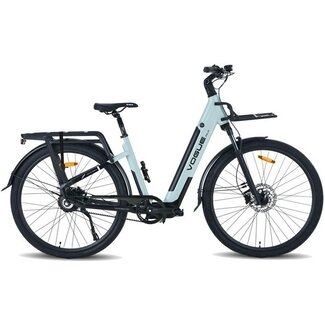 Vogue Elektrische Fietsen Elektrische Fiets 28 Inch Vogue Milo Blauw