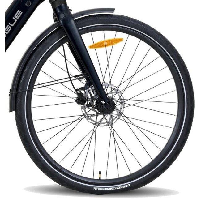 Elektrische Fiets 28 Inch Vogue Nova Zwart