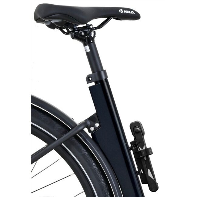 Elektrische Fiets 28 Inch Vogue Nova Zwart