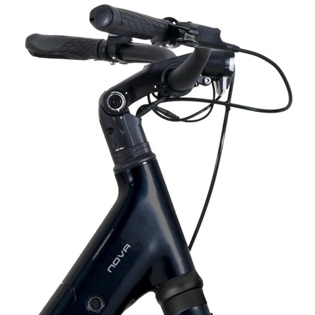 Elektrische Fiets 28 Inch Vogue Nova Zwart