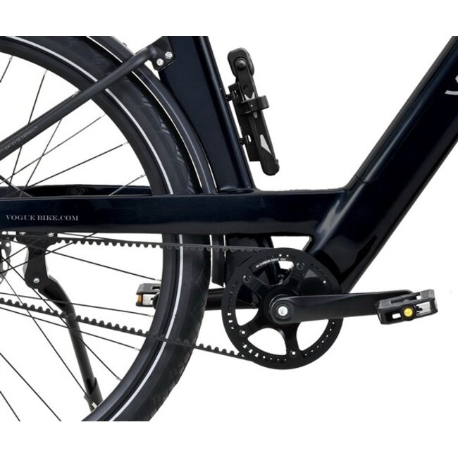 Elektrische Fiets 28 Inch Vogue Nova Zwart
