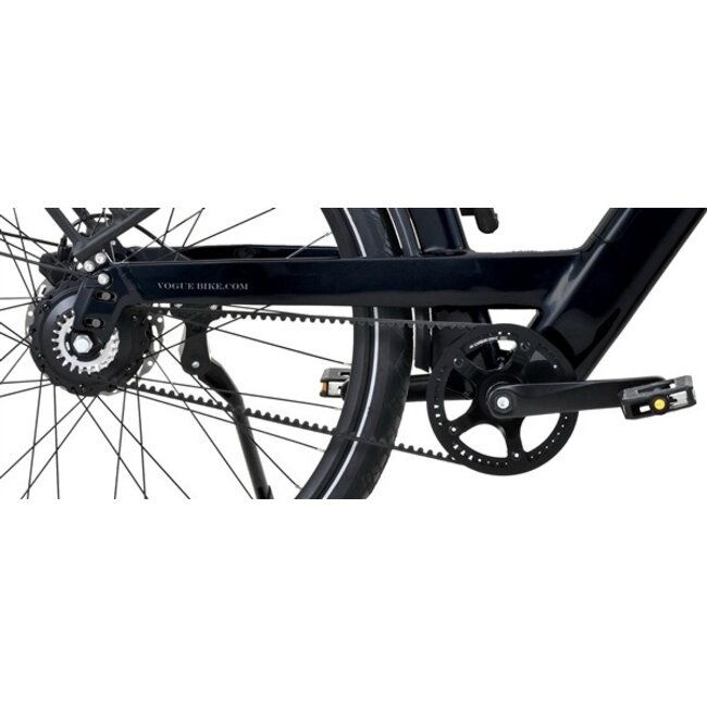 Elektrische Fiets 28 Inch Vogue Nova Zwart