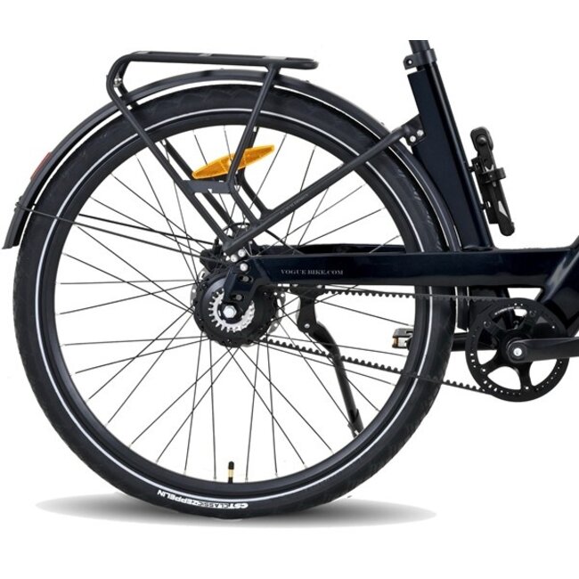 Elektrische Fiets 28 Inch Vogue Nova Zwart