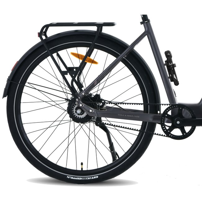 Elektrische Fiets 28 Inch Vogue Motion Zwart