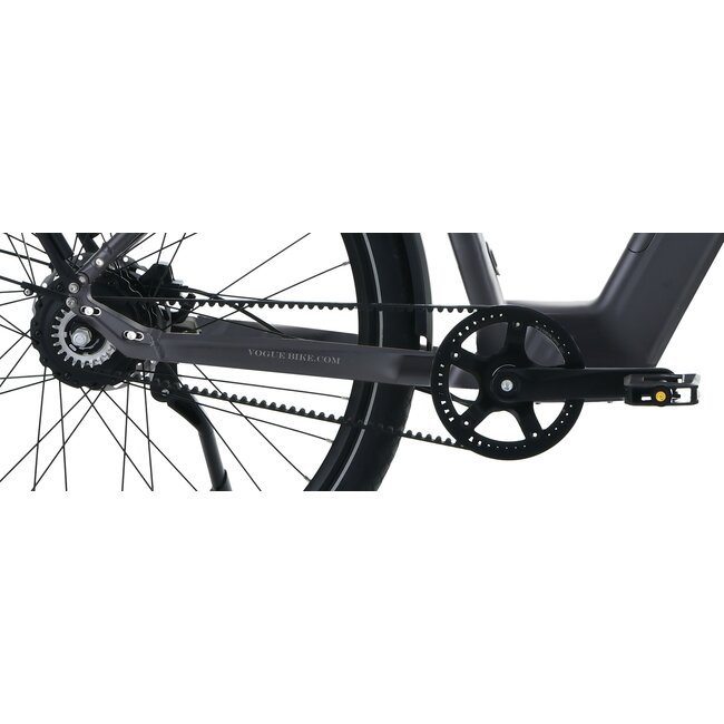 Elektrische Fiets 28 Inch Vogue Motion Zwart