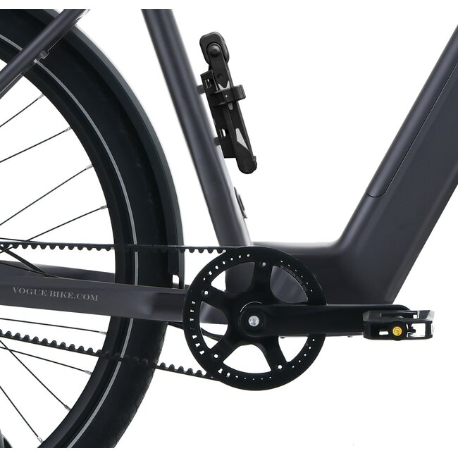 Elektrische Fiets 28 Inch Vogue Motion Zwart