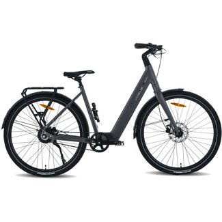 Vogue Elektrische Fietsen Elektrische Fiets 28 Inch Vogue Motion Zwart