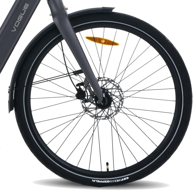 Elektrische Fiets 28 Inch Vogue Motion Zwart