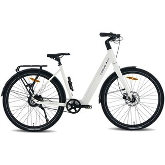 Vogue Elektrische Fietsen Elektrische Fiets 28 Inch Vogue Motion Wit