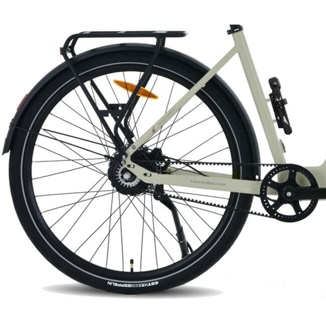 Elektrische Fiets 28 Inch Vogue Motion Mat Grijs