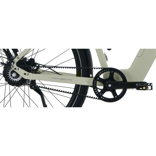 Elektrische Fiets 28 Inch Vogue Motion Mat Grijs