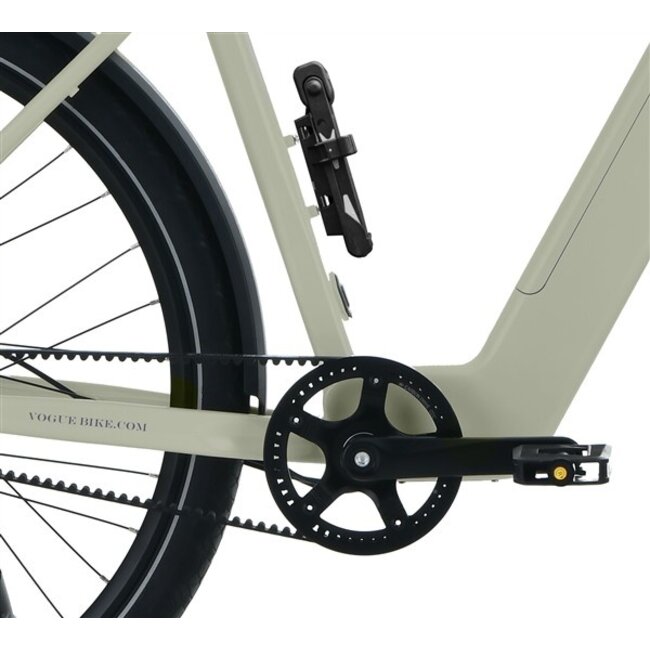 Elektrische Fiets 28 Inch Vogue Motion Mat Grijs