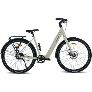 Vogue Elektrische Fietsen Elektrische Fiets 28 Inch Vogue Motion Mat Grijs
