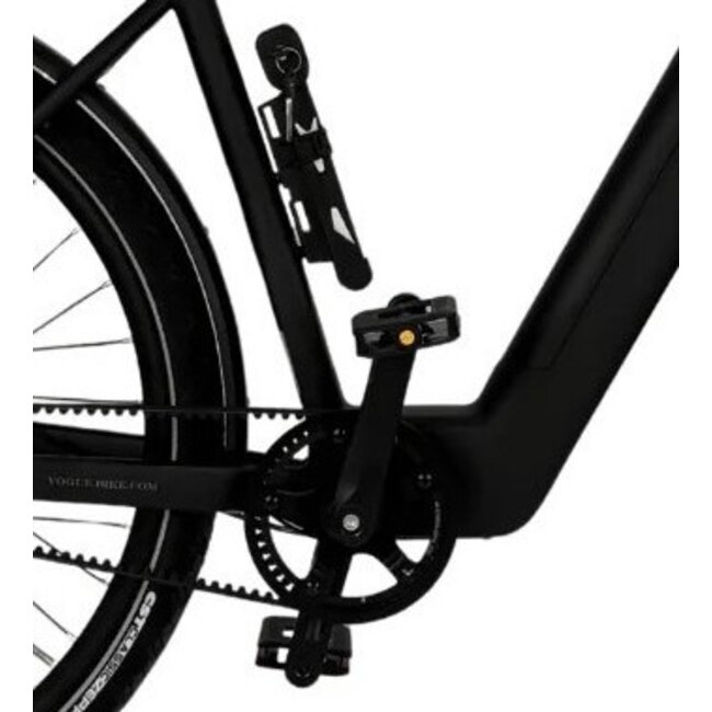 Elektrische Fiets 28 Inch Vogue Motion Plus Mat Zwart