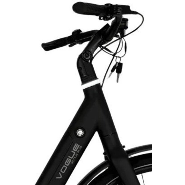 Elektrische Fiets 28 Inch Vogue Motion Plus Mat Zwart