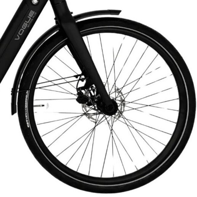 Elektrische Fiets 28 Inch Vogue Motion Plus Mat Zwart