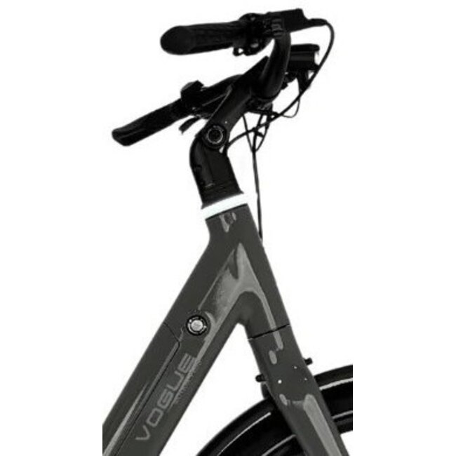 Elektrische Fiets 28 Inch Vogue Motion Plus Grijs